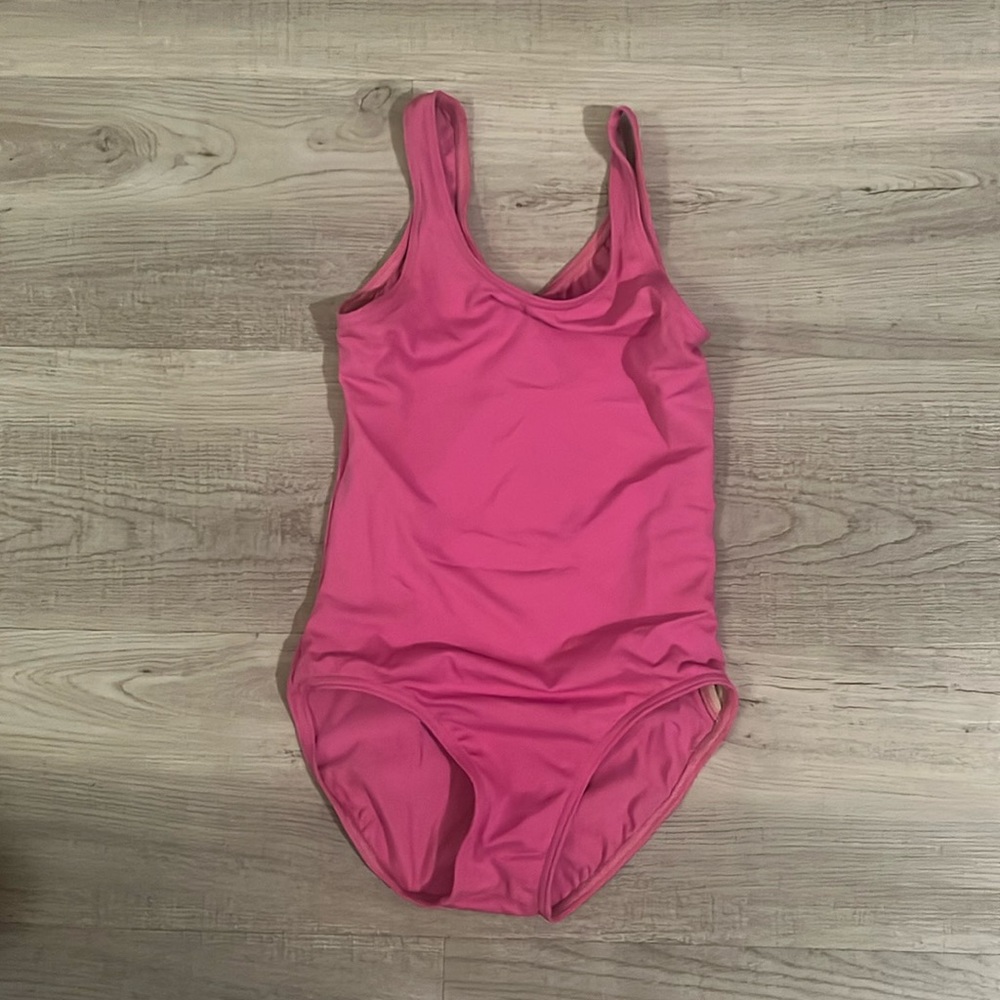 Pink medium child Balera leotard